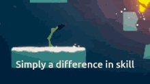 Stick Fight Simply A Difference In Skill GIF - Stick Fight Simply A Difference In Skill GIFs