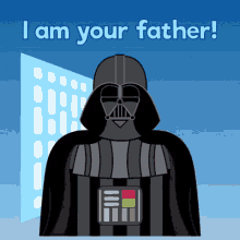 Darth Vader Star Wars GIF - Darth Vader Star Wars I Am Your Father GIFs