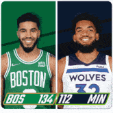 Boston Celtics (134) Vs. Minnesota Timberwolves (112) Post Game GIF - Nba Basketball Nba 2021 GIFs