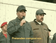 Maduro Padrino López GIF - Maduro Padrino López Pretenden Comprarnos GIFs