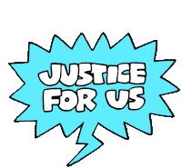 Justice For Us Liberty And Justice For All Sticker - Justice For Us Liberty And Justice For All Justice Stickers