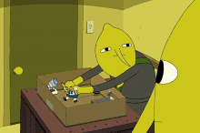 Oh Nothing GIF - Adventure Time Lemon Grab GIFs