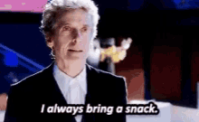 Snack Doctor GIF - Snack Doctor Who GIFs