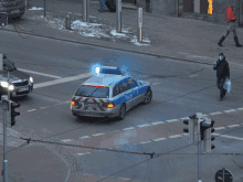 Polizei Strassensperre GIF - Polizei Strassensperre Blaulicht GIFs