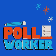 Lcv Sign Up To Be A Poll Worker GIF - Lcv Sign Up To Be A Poll Worker Poll Monitor GIFs