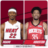 Miami Heat Vs. Houston Rockets Pre Game GIF - Nba Basketball Nba 2021 GIFs