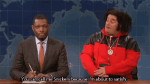 Snl Snickers GIF - Snl Snickers Satisfy GIFs
