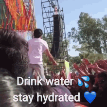 Hisfavfans Darshan Raval GIF - Hisfavfans Darshan Raval Drink Water Reminder GIFs