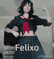 Felixo Ryuko GIF - Felixo Ryuko Tda GIFs