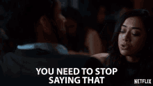 you need to stop saying that aimee garcia ella lopez lucifer dont say that you need to stop saying that aimee garcia ella lopez lucifer dont say that