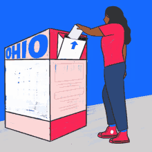 Ohio Needs Ballot Drop Boxes Voting GIF - Ohio Needs Ballot Drop Boxes Voting Voting Rights GIFs
