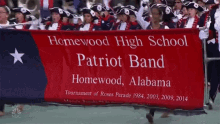 patriot band marching band alabama flag band