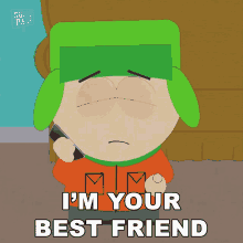 Im Your Best Friend Kyle GIF - Im Your Best Friend Kyle South Park GIFs