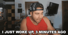 I Just Woke Up3minutes Ago Overtflow GIF - I Just Woke Up3minutes Ago Overtflow Waking Up GIFs