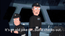 Old Code Family Guy GIF - Old Code Family Guy Star Wars GIFs
