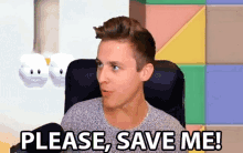 Please Save Me Red Falcon GIF - Please Save Me Red Falcon Gamer GIFs