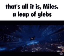 Glebs Into The Spider Verse GIF - Glebs Into The Spider Verse Leap Of Faith GIFs