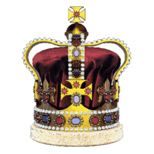 crown sticker royal crown british crown crown jewels king