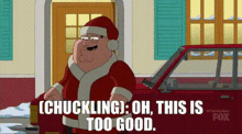 Family Guy Peter Griffin GIF - Family Guy Peter Griffin Oh This Is Too Good GIFs