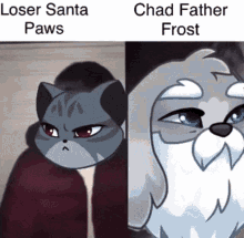 Castle Cats Dungeon Dogs GIF - Castle Cats Dungeon Dogs Santa Paws GIFs