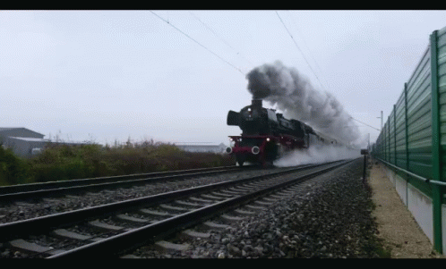 Steam Train GIF - Steam Train Im Coming GIFs