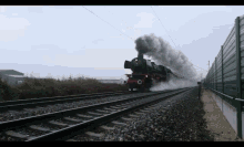 Steam Train GIF - Steam Train Im Coming GIFs