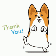 Thank You Thank You Dog GIF - Thank You Thank You Dog Animation GIFs