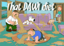 Dawi Family Guy GIF - Dawi Family Guy Vomit GIFs