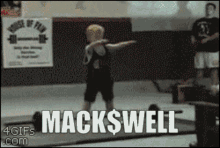 Mackswell Strong GIF - Mackswell Strong Kid GIFs