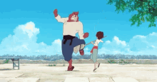 Kumatetsu Kyuta GIF - Kumatetsu Kyuta The Boy Aand The Beast GIFs