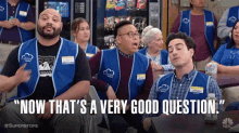 Good Question Thanks For Asking GIF - Good Question Thanks For Asking Please Answer That GIFs