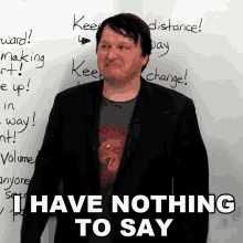 I Have Nothing To Say Alex GIF - I Have Nothing To Say Alex Engvid GIFs