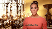 We All Deserve A Cocktail GIF - Cocktail Four Rhoa GIFs