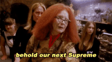 Behold GIF - American Horror Story Behold Our Next Supreme Witch GIFs