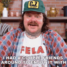I Had A Couple Of Friends Around To Enjoy It With Matty Matheson GIF - I Had A Couple Of Friends Around To Enjoy It With Matty Matheson Cookin Somethin GIFs