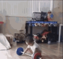Baby Weight GIF - Baby Weight Lifter GIFs