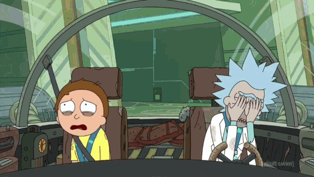 Rick And Morty Crying GIF - Rick And Morty Crying GIFs