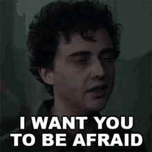I Want You To Be Afraid Trent GIF - I Want You To Be Afraid Trent Radio Silence GIFs