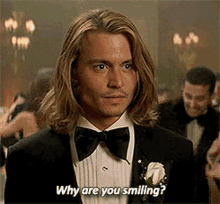 Why Are You GIF - Why Are You Smiling GIFs