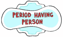 menstruating period