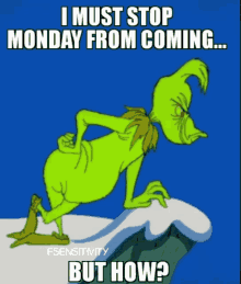 I Hate Monday Monday GIF - I Hate Monday Monday Good Morning GIFs