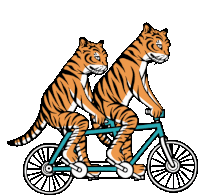 Electric Catnip Tiger Sticker - Electric Catnip Catnip Tiger Stickers