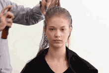Wet Hair Angry GIF - Wet Hair Angry Mad GIFs
