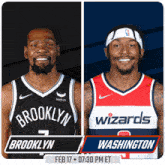 Brooklyn Nets Vs. Washington Wizards Pre Game GIF - Nba Basketball Nba 2021 GIFs