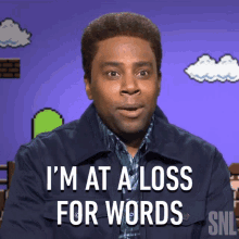 Im At A Loss For Words Saturday Night Live GIF - Im At A Loss For Words Saturday Night Live Im Speechless GIFs