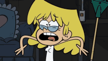 Screaming GIF - Loud House Scared Frightened GIFs