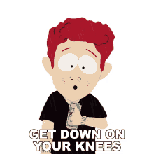 knees south
