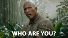 Jumanji Who Are You GIF - Jumanji Who Are You Who Is You GIFs