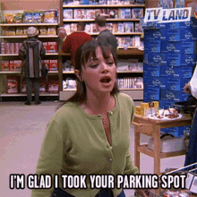 Im Glad I Took Your Parking Spot Gloat GIF - Im Glad I Took Your Parking Spot Glad I Took Your Parking Gloat GIFs