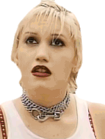Shocked Gwen Stefani Sticker - Shocked Gwen Stefani Tony Kanal Stickers